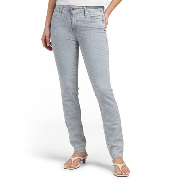 AG Sea Salt Made In Usa Prima Cigarette Leg Jeans